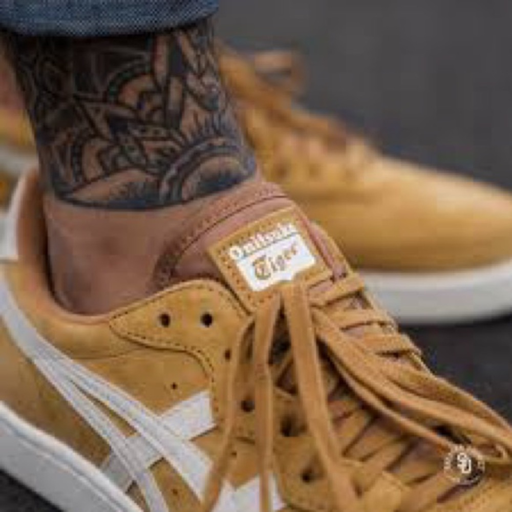 Onitsuka Tiger GSM Caravan/Oatmetal